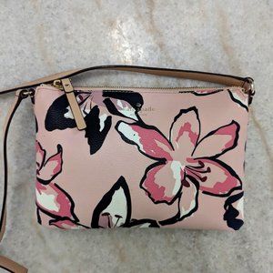 Floral Kate Spade Crossbody Bag
